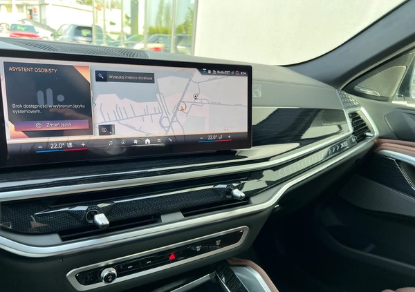 BMW X6 cena 473800 przebieg: 4000, rok produkcji 2023 z Łęczyca małe 562